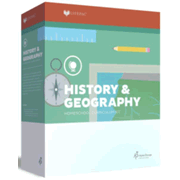 History 5 Lifepac Complete Boxed Set