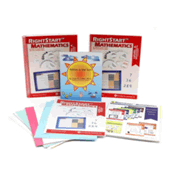 RightStart Mathematics Level A Book Bundle 2nd Edition