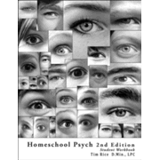 Homeschool Psych: Student Workbook, Quizzes and Answer Key - Slightly Imperfect
