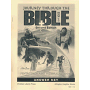 Journey Through the Bible Book 1: Pentateuch & Historical Books Answer Key (2nd edition)
