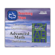 Saxon Math Advanced Math Teaching Tape Full Set DV
