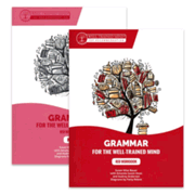 Grammar for the Well-Trained Mind: Red Books Student Pack