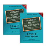 Making Math Meaningful Level 1 Set (Updated Edition)