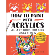 Painting book for Kids Ages 8-12 (Paperback)