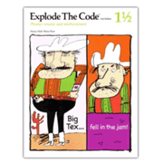 Explode the Code, Book 1 1/2 (2nd Edition)  - Slightly Imperfect (Homeschool Edition)