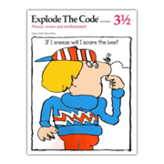Explode the Code, Book 3 1/2 (2nd Edition; Homeschool  Edition)