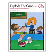 Explode the Code, Book 6 1/2 (2nd Edition; Homeschool  Edition)