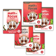 Math in Focus Homeschool Kit, Grade 2 (2020 Edition)