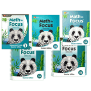 Math in Focus Homeschool Kit, Grade 5 (2020 Edition)