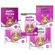 Math in Focus Homeschool Kit, Course 2 (Grade 7; 2020 Edition)