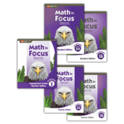 Math in Focus Homeschool Kit, Accelerated (Grades 7-8; 2020 Edition)