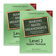Making Math Meaningful Level 2 Set (Updated Edition)