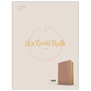 CSB She Reads Truth Bible--Soft Leather-Look, Rose Gold – The Solid Rock