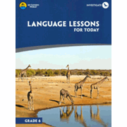 Language Lessons for Today Grade 6