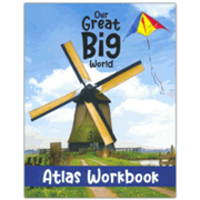 Our Great Big World Atlas Workbook