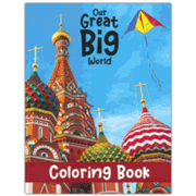 Our Great Big World Coloring Book