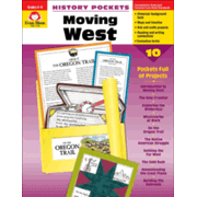 History Pockets: Moving West, Grades 4-6