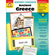 History Pockets: Ancient Greece, Grades 4-6