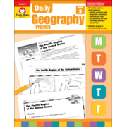 Daily Geography Practice Gr. 3