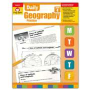 Daily Geography Practice Gr. 4