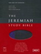 NKJV Jeremiah Study Bible, Limited Edition--soft leather-look, gray/purple