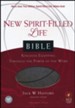 NLT New Spirit Filled Life Bible, Imitation Leather, Rich Stone