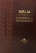 Biblia Hombres de Integridad RVR 1960, Piel Especial Vino (Men's Devotional Bible, Burgandy)