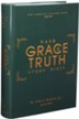 NASB, The Grace and Truth Study Bible, Hardcover, Green, Red Letter, 1995 Text, Comfort Print