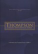 NASB 1977 Thompson Chain-Reference Bible, hardcover