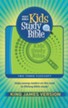 KJV Kids Study Bible Soft leather-look, blue/green