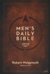CSB Men's Daily Bible, Soft imitation leather, blacke-indexed