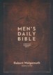 CSB Men's Daily Bible, Brown Genuine Leather