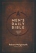 CSB Men's Daily Bible, Olive LeatherTouch