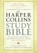 NRSV HarperCollins Study Bible with Apocrypha, Revised, softcover