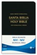 Biblia bilingue NVI/NIV, piel imit., negra  (NVI/NIV Bilingual Bible, Black Imit. Leather)
