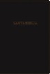 RVR 1960 Santa Biblia Letra Grande, Leathersoft Negra (Large Print Holy Bible, Black)