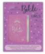 ESV My Creative Bible for Girls, Hardcover, Purple Glitter