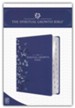 The NLT Spiritual Growth Bible Navy Faux Leather