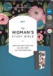 NIV The Woman's Study Bible, Cloth over Board, Blue Floral, Full-Color