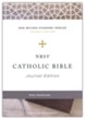 NRSV Catholic Bible, Journal Edition, Comfort Print, Cloth over Board, Gray