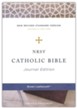 NRSV Catholic Bible, Journal Edition, Comfort Print, Leathersoft, Brown