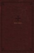 NRSV Catholic Bible, Personal Size, Comfort Print, Leathersoft, Red