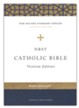 NRSV Catholic Thinline Bible, Comfort Print--soft leather-look, brown