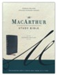 ESV MacArthur Study Bible, 2nd Edition--soft leather-look, black