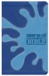 CEB Deep Blue Kids Bible, Soft leather-look, Midnight Splash  - Slightly Imperfect