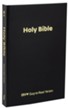 ERV Economy Bible--flexible cover, black