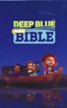 CEB Common English Bible Deep Blue Kids Bible-imitation leather, Classic Navy - Imperfectly Imprinted Bibles