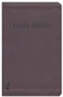 ERV Holy Bible--soft leather-look, russet