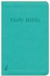 ERV Holy Bible--soft leather-look, teal