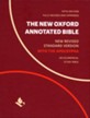 The New Oxford Annotated Bible with Apocrypha: New Revised Standard Version Black Genuine Leather